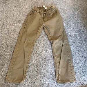 Levi khaki pants